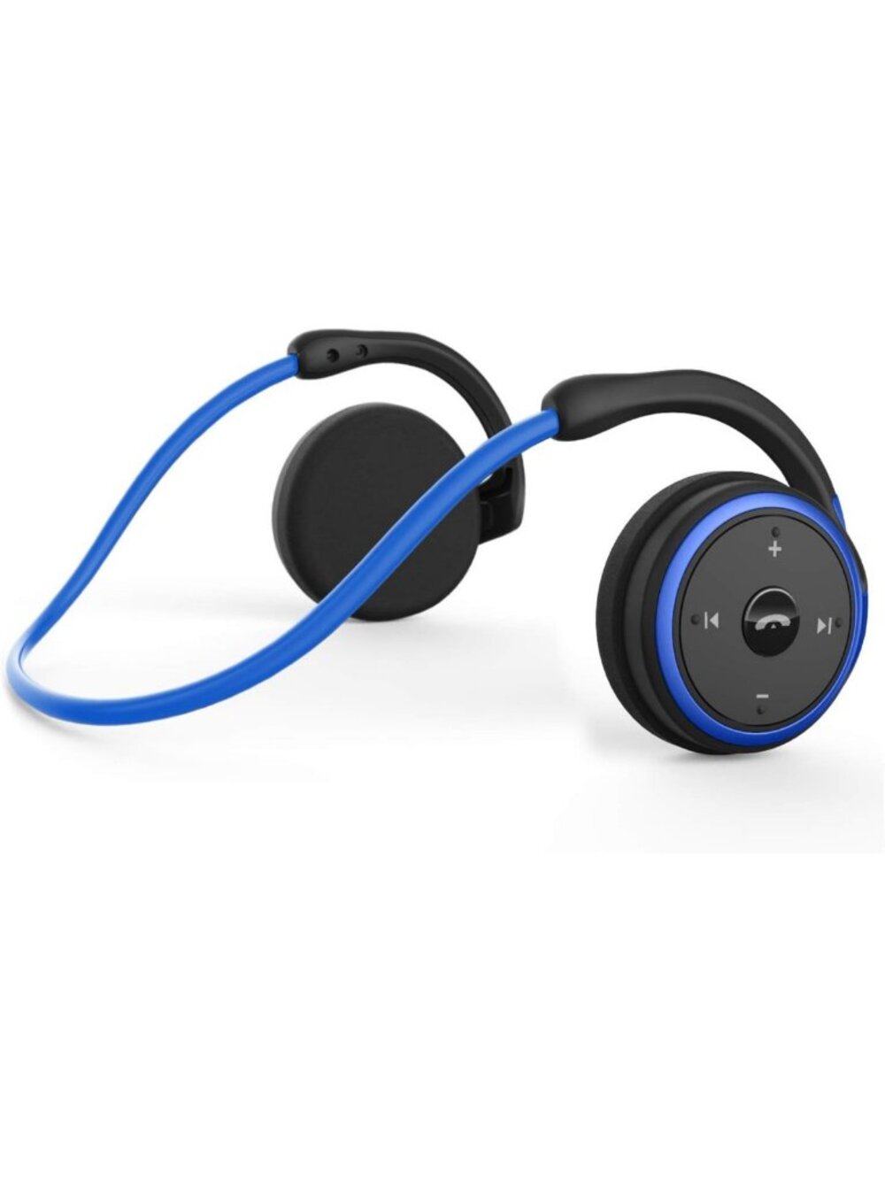 Wireless Sports Headphones - Bluetooth Wrap-Around Design, Built-in Mic, 12-Hour
